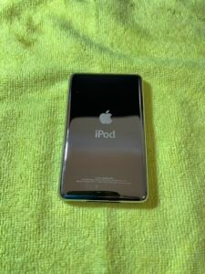 Refurbished iPod classic back