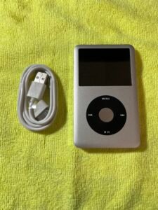 Refurbished iPod classic front
