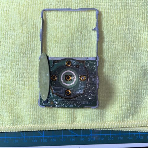 iPod classic motherboard